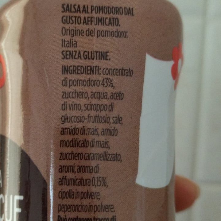 photo of Conad Salsa barbecue shared by @martinadigabriele on  16 Jan 2023 - review