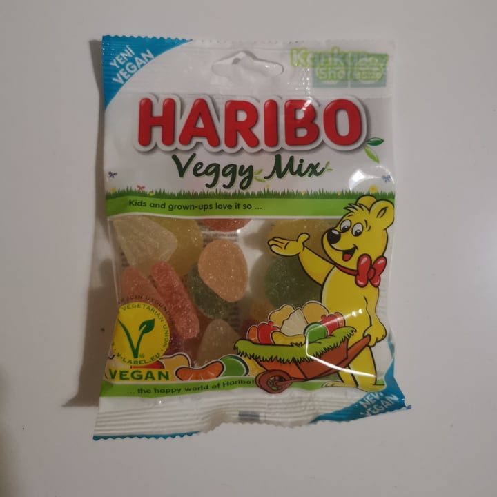 photo of Haribo Veggy Mix shared by @thegluttonoussloth on  12 Mar 2023 - review