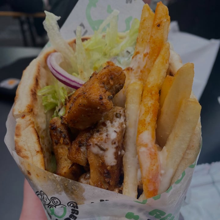 photo of What The Pitta Croydon Vegan Gyros shared by @ellawakerell on  10 Jan 2023 - review