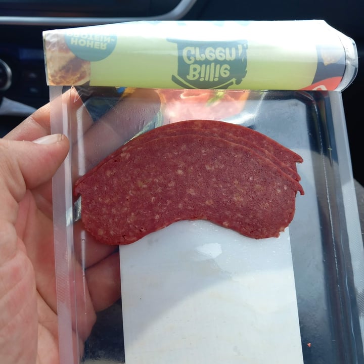 photo of Billie Green Salami baguette style shared by @lamanu on  22 Jul 2023 - review