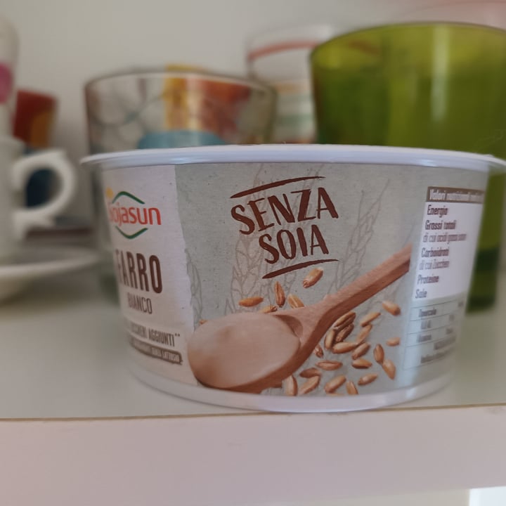 photo of Sojasun Farro Bianco - senza zuccheri aggiunti shared by @samarra on  04 Feb 2023 - review
