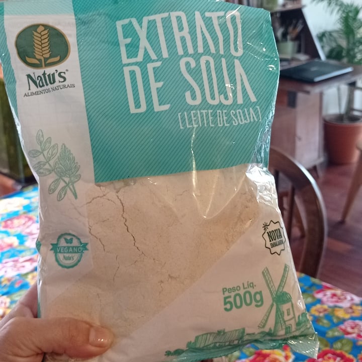 photo of Natus Alimentos Naturais Leite de Soja shared by @andreakavuka on  15 Jun 2023 - review