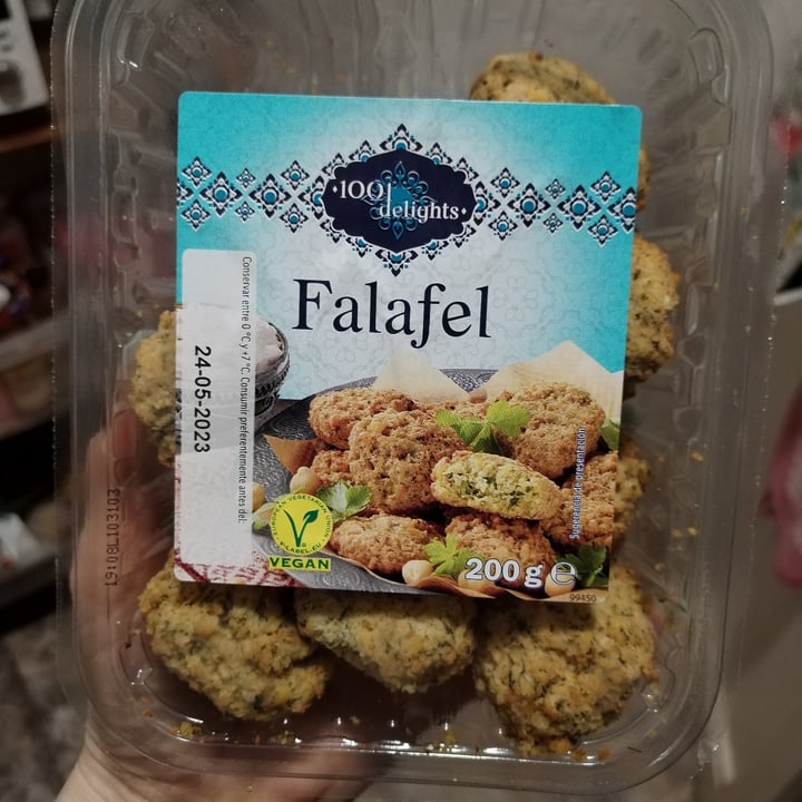 photo of 1001 Delights falafel shared by @masutil87 on  11 May 2023 - review