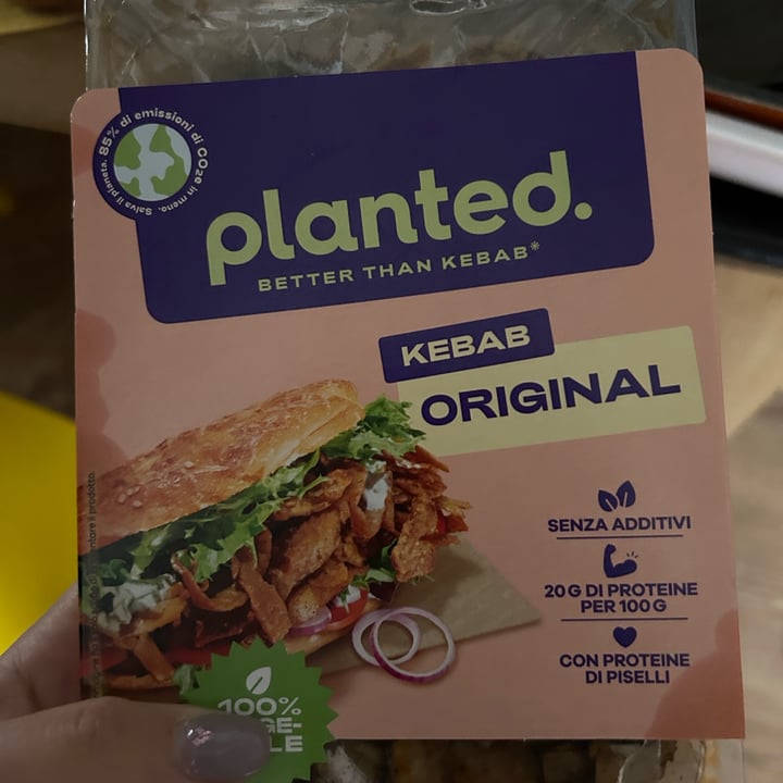 photo of Planted Planted kebab original shared by @soletta on  11 May 2023 - review