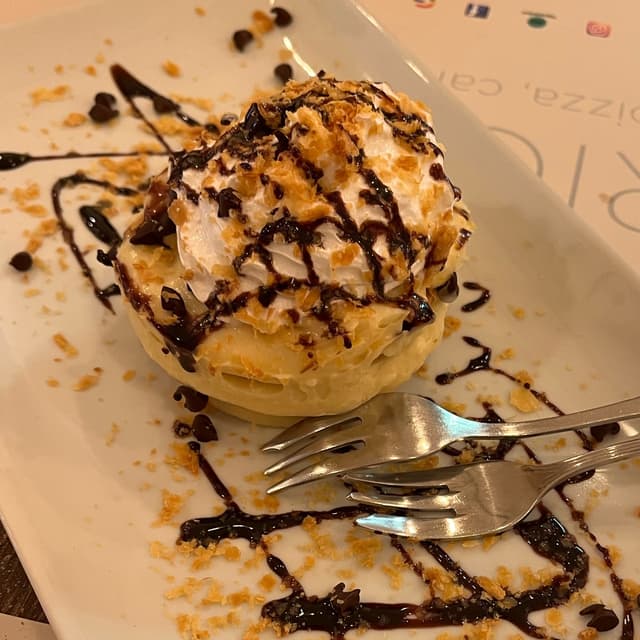 Photo of the dish “Millefoglie vegano”