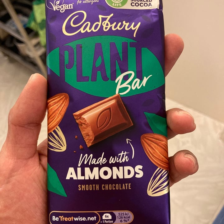 photo of Cadbury Almond Plant Bar shared by @lozwong on  11 Jun 2023 - review