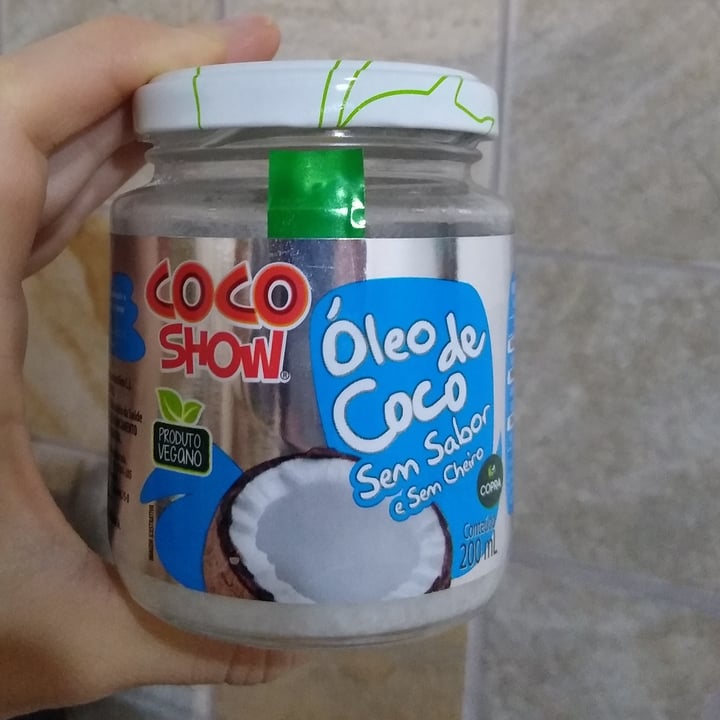 photo of Coco Show Óleo de côco sem sabor shared by @marianabuono on  11 Jun 2023 - review