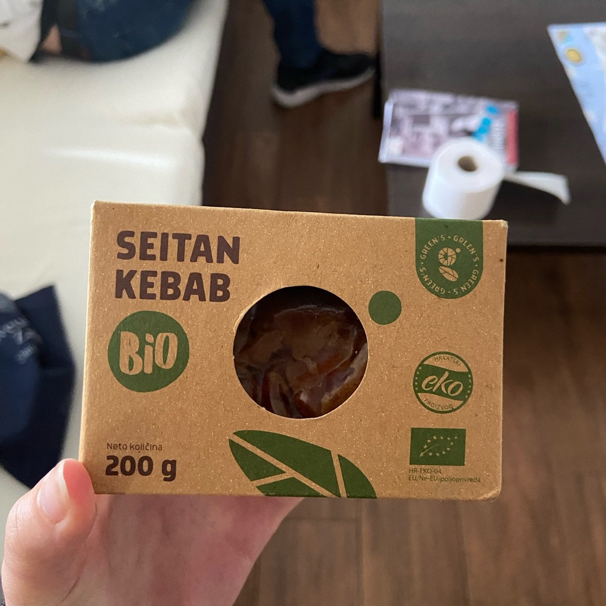 seitan kebab bio from Green’s - Vegan Product Reviews & Ratings | abillion