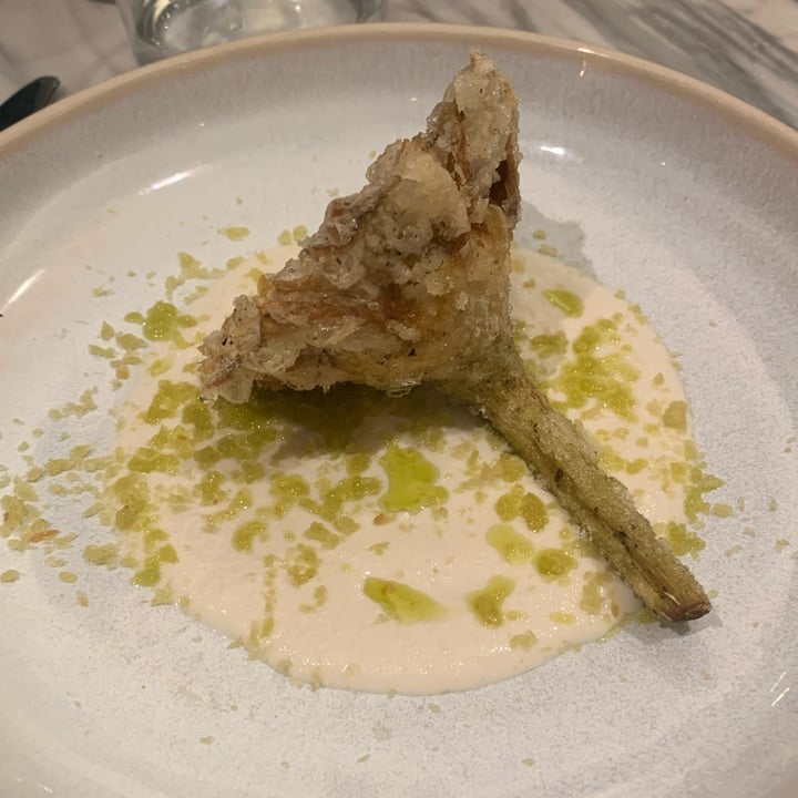 photo of Mildreds Covent Garden Roasted Roman Artichokes shared by @smuz90 on  09 Apr 2023 - review