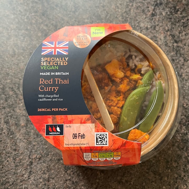 photo of ALDI Aldi red thai curry shared by @eviec on  05 Feb 2023 - review