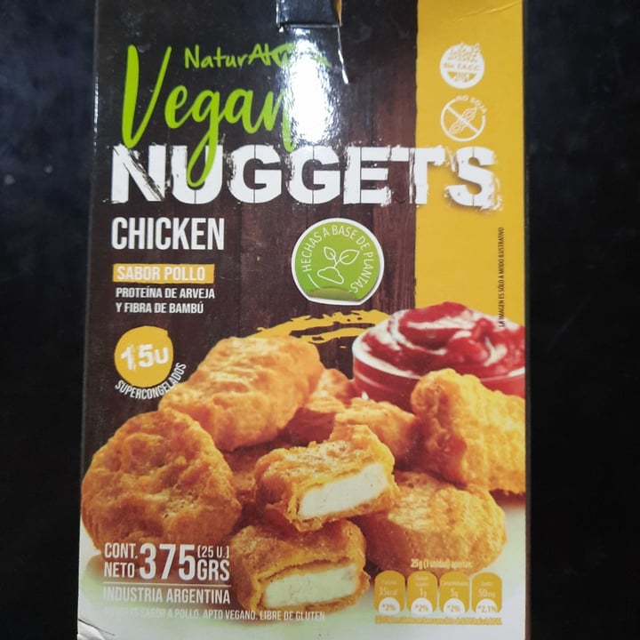 photo of Naturalrroz Nuggets Chicken  shared by @betianameaurio on  31 Dec 2022 - review