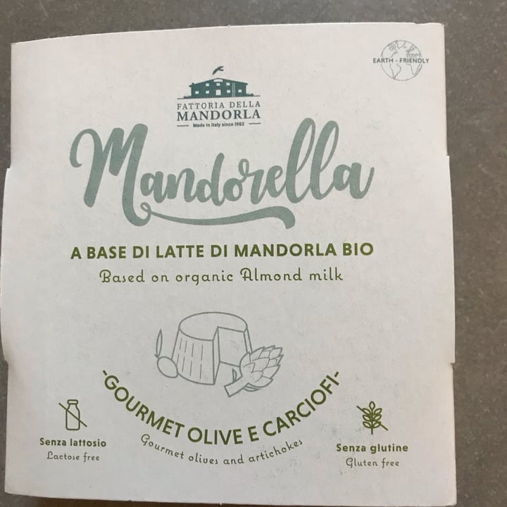 photo of Mandorella Gourmet Olive E Carciofi shared by @nuritveg13 on  12 Aug 2023 - review