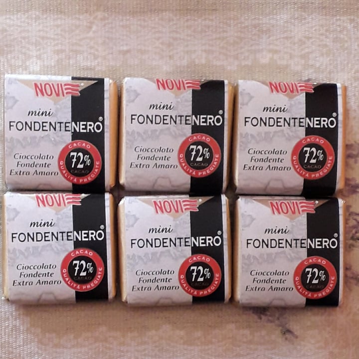 photo of Novi Mini Fondentenero 72% shared by @nina-veg on  28 Mar 2023 - review