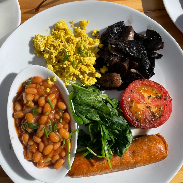 photo of Pure Café Full vegan breakfast shared by @jayles on  12 Jul 2023 - review