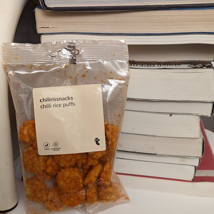 photo of Flying Tiger Chilli Rice Puffs shared by @serenasofia on  26 Feb 2023 - review