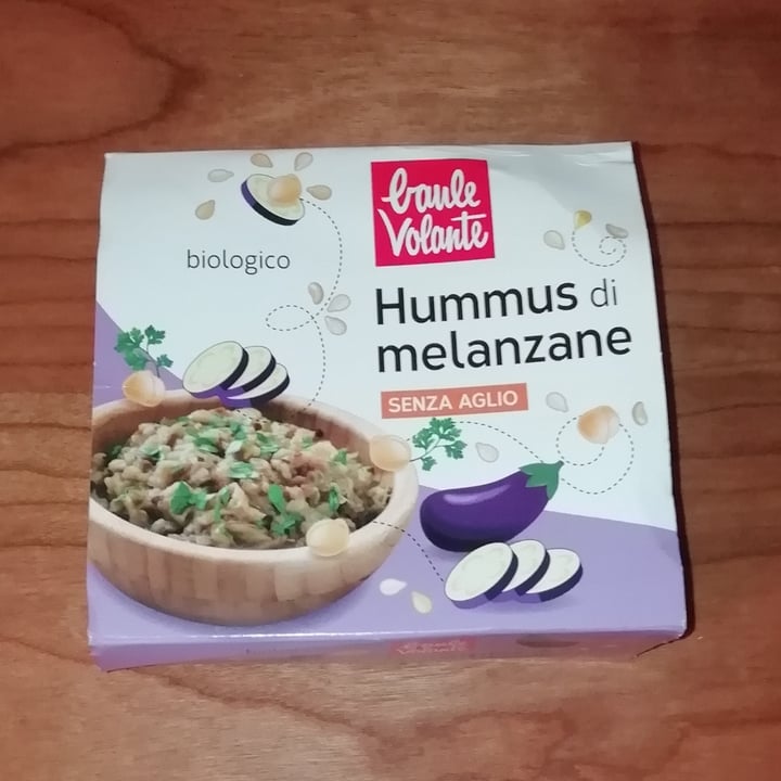 photo of Baule volante Hummus di Melanzane senza aglio shared by @miocillo0 on  27 Jun 2023 - review