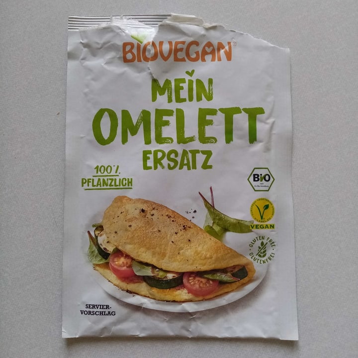 photo of Biovegan la mia omelette vegan shared by @valeveg75 on  12 Mar 2023 - review