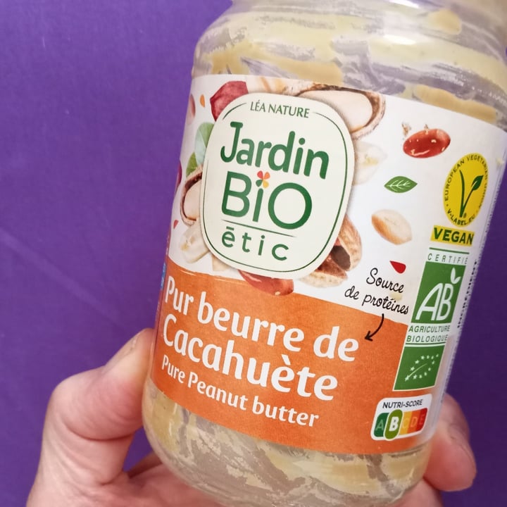 photo of Jardin bio etic Pur Beurre De Cacahuète shared by @peggi14 on  11 Jun 2023 - review