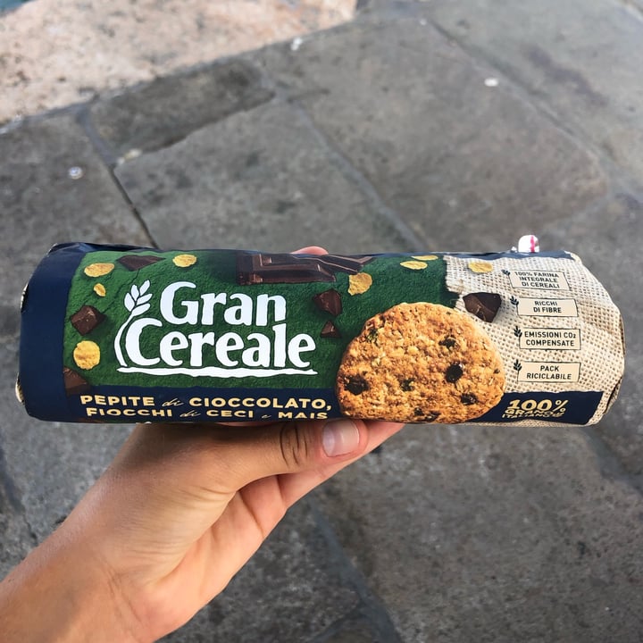photo of Gran Cereale Pepite Di Cioccolato, Fiocchi Di Ceci E Mais shared by @alicebveg on  15 Jul 2023 - review