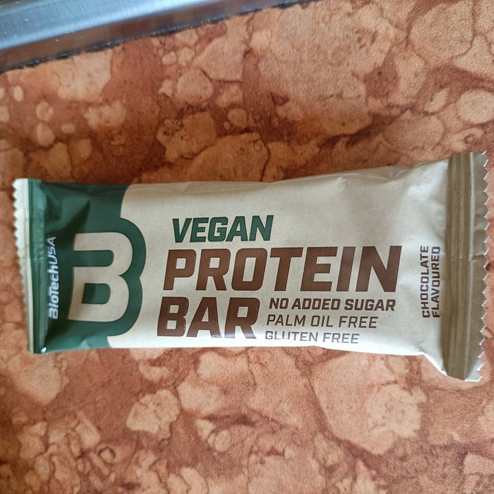 photo of BioTechUSA Vegan protein bar chocolate shared by @wonka on  01 Jun 2023 - review