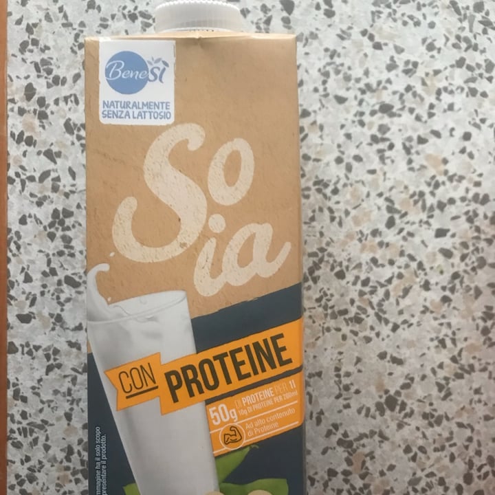 photo of Bene.Si coop Latte di soia con proteine shared by @stephgreen on  21 Feb 2023 - review