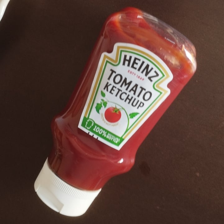 photo of Heinz Heinz Tomato Ketchup shared by @federicajackdanieles on  09 Aug 2023 - review