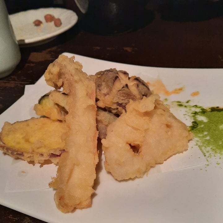 photo of Sushi Gonpachi Shibuya Vegetable Tempura shared by @linfoodhunts on  20 Apr 2023 - review