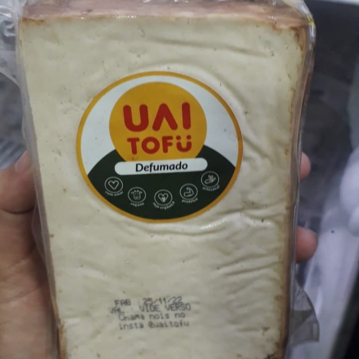 photo of UAI TOFU DEFUMADO  shared by @reginaneves on  02 Apr 2023 - review