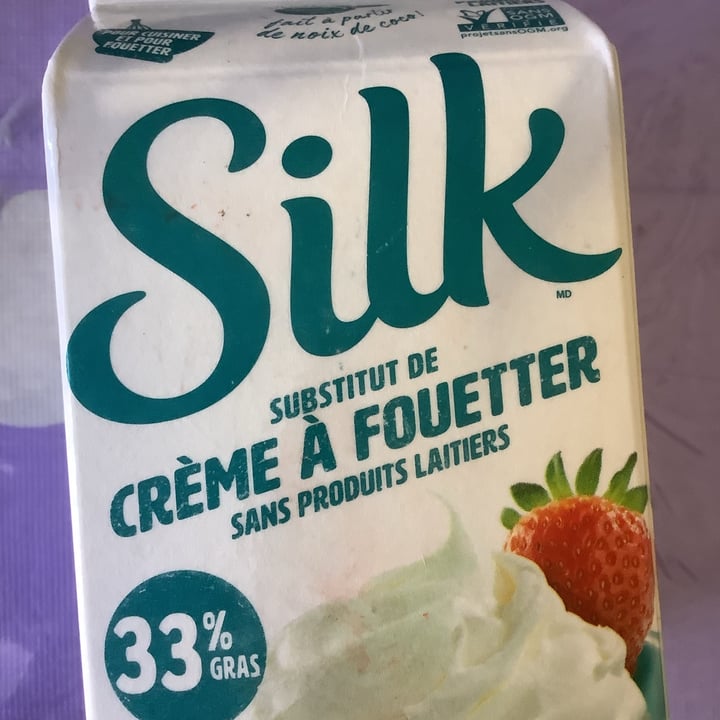 photo of Silk crème à fouetter shared by @jujugato on  09 Apr 2023 - review