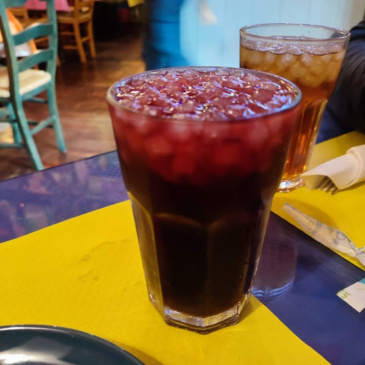 photo of La Cantina Mexicana Agua de Jamaica shared by @theandalusianqueer on  15 Jan 2023 - review