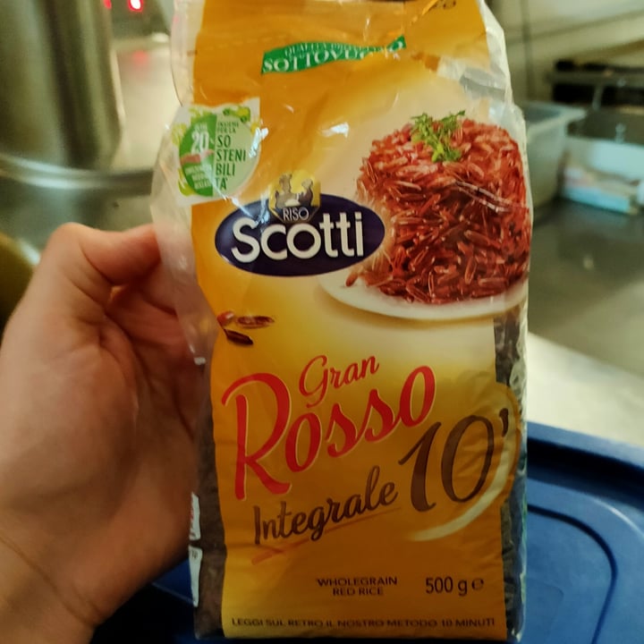 photo of Riso Scotti Gran rosso integrale shared by @walkoffame on  31 May 2023 - review
