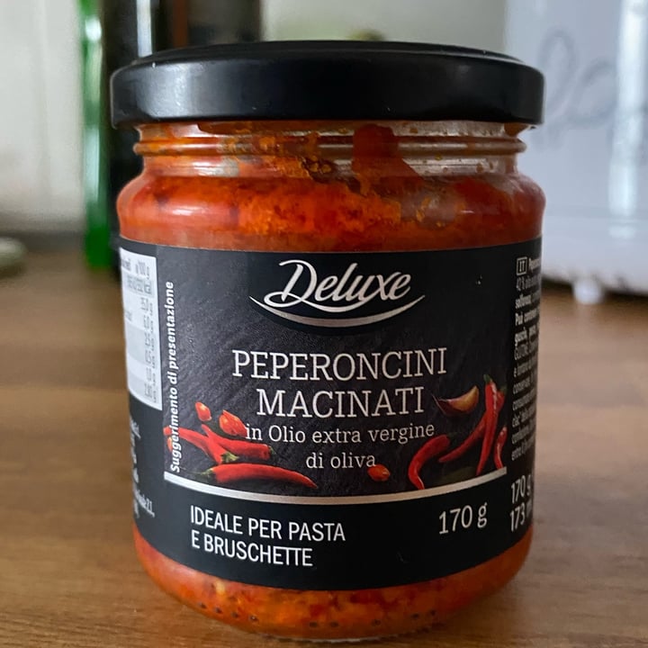 photo of Deluxe  Peperoncini rossi macinati shared by @camillazecca on  20 Dec 2022 - review