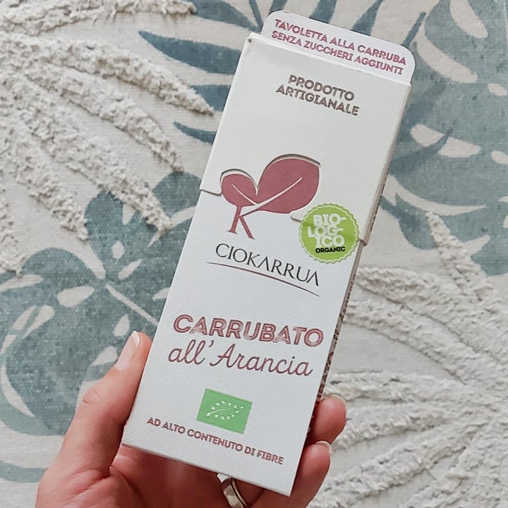 photo of Ciokarrua Carrubato all'arancia shared by @veraviglie on  16 May 2023 - review