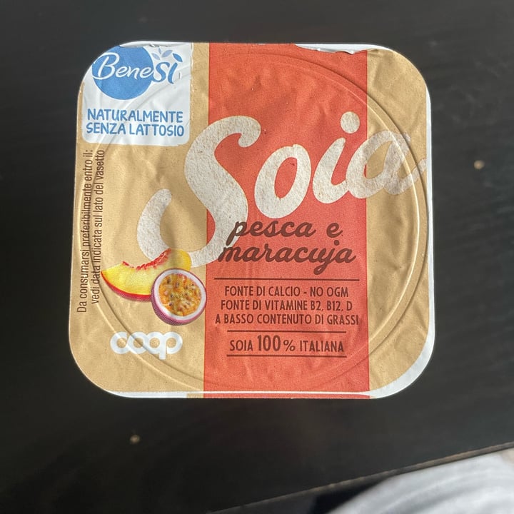 photo of Bene.Si coop Yogurt Pesca E Maracuja shared by @ombre on  19 Jan 2023 - review