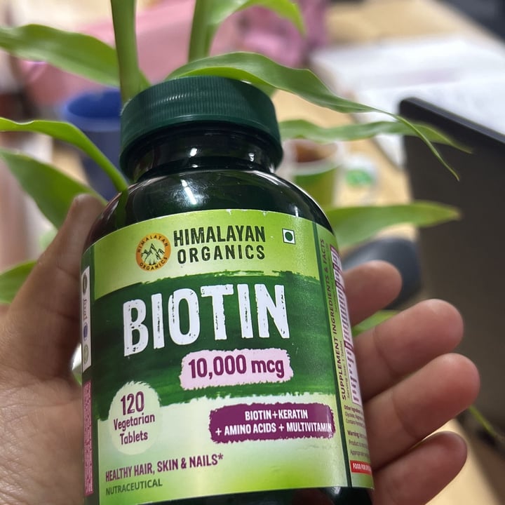 photo of Himalayan Organics Biotin Keratine shared by @anntribe on  21 Jul 2023 - review