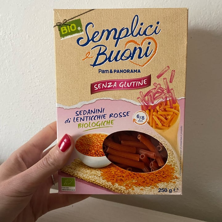 photo of Semplici e buoni Pasta di lenticchie rosse shared by @noemiyazz on  31 Jan 2023 - review