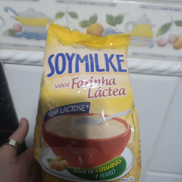 photo of Soymilke farinha lacta shared by @giovannathais on  25 May 2023 - review