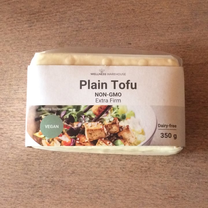 photo of Wellness Warehouse Plain Tofu Non-GMO Extra Firm shared by @nikki-c on  07 Aug 2023 - review