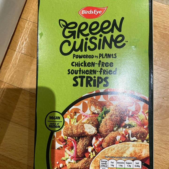 photo of Bird's Eye Green Cuisine Chicken free Southern fried strips shared by @chrisb77 on  20 Jan 2023 - review