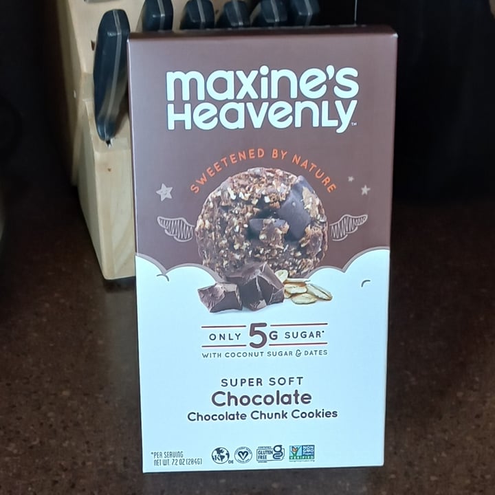 photo of Maxine’s Heavenly Chocolate Chocolate Chunk Cookies shared by @ronelle on  24 Jun 2023 - review