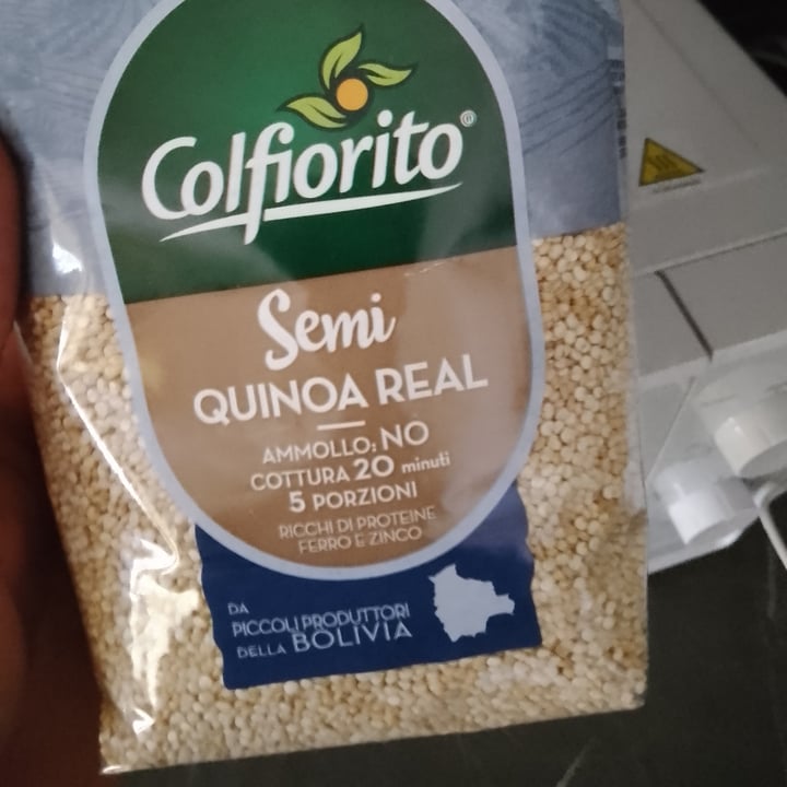 photo of Colfiorito Semi di quinoa shared by @simonelancini on  04 Aug 2023 - review