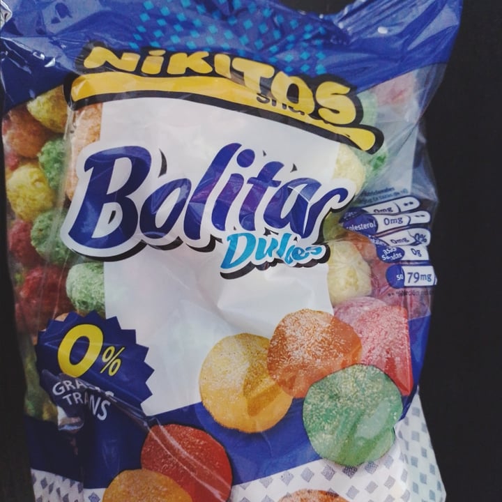 photo of Nikitos Bolitas dulces shared by @euge86 on  07 Jan 2023 - review