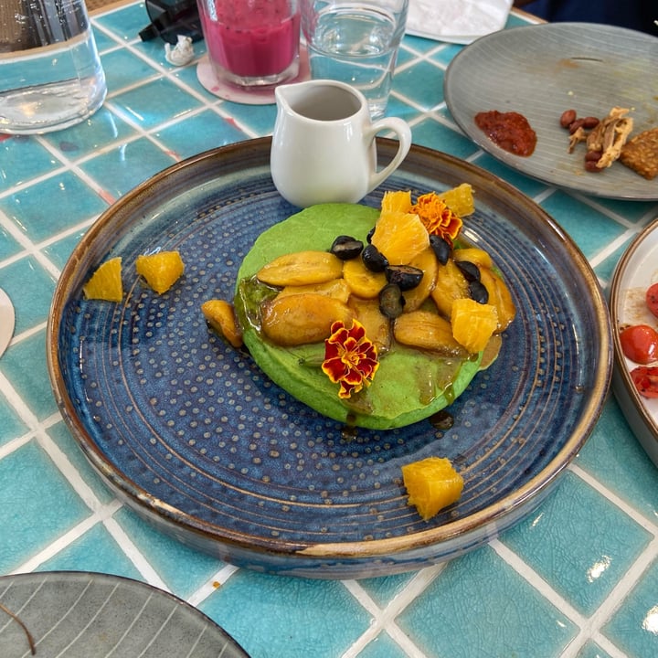 photo of The Vegan Place (Hartamas) Pandan Pancakes shared by @dafnelately on  04 Jun 2023 - review