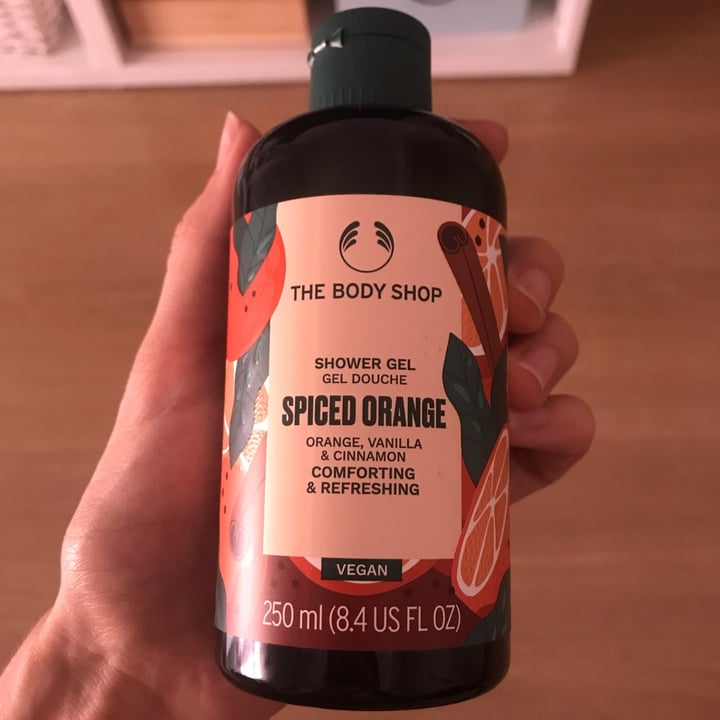 photo of The Body Shop Shower Gel Spiced Orange shared by @irequinzel on  01 Aug 2023 - review