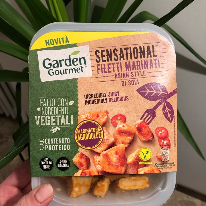 photo of Garden Gourmet Filetti Marinati Asian Style shared by @caterina-rt on  06 Feb 2023 - review