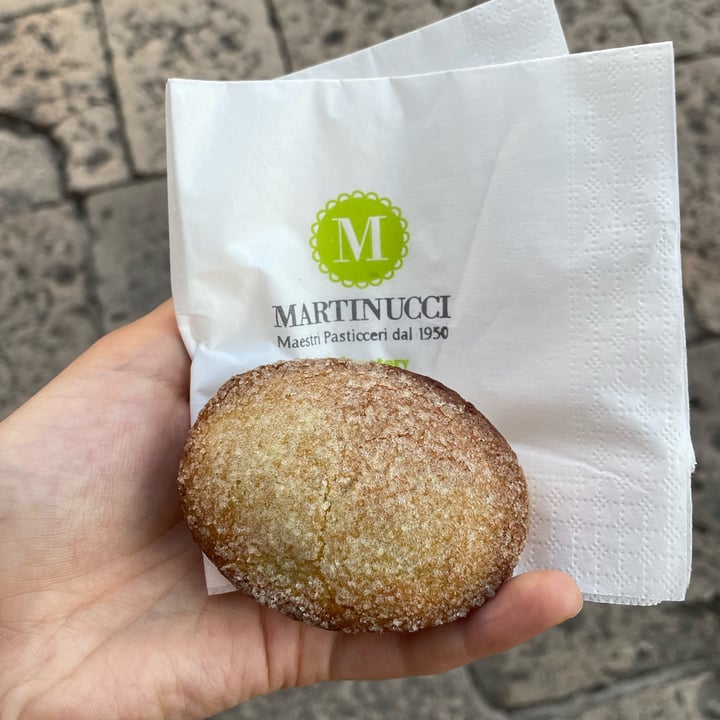 photo of Martinucci Laboratory Pasticciotto Leccese Vegan shared by @vegsara on  11 Aug 2023 - review
