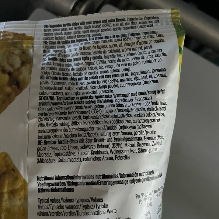 photo of Emily Snacks Vegan Sour Cream And Onion shared by @claudiad on  26 Jul 2023 - review