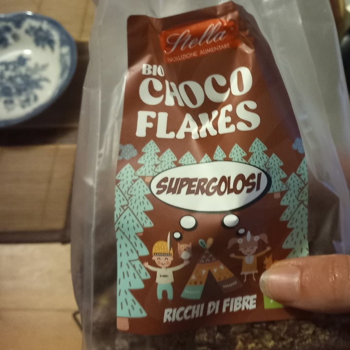 photo of Stella produzione alimentare choco flakes shared by @vanyveg on  27 Apr 2023 - review