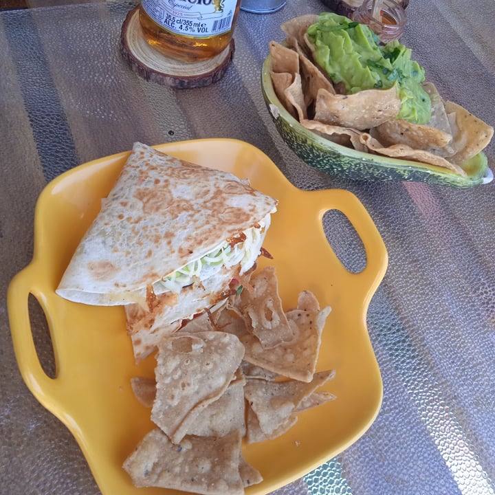 photo of PORTACOS BAR Quesadilla Vegana shared by @sthr on  05 Aug 2023 - review