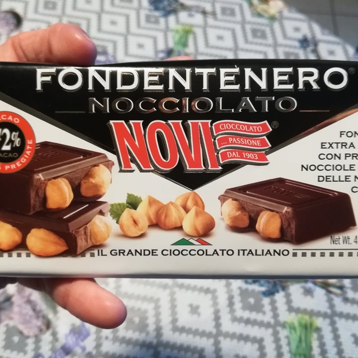 photo of Novi Fondentenero Nocciolato shared by @grilla on  15 Apr 2023 - review